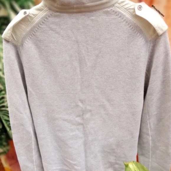 Vintage Calvin Klein Cozy chunky knit zip up sweater ☕️ - Picture 3 of 6